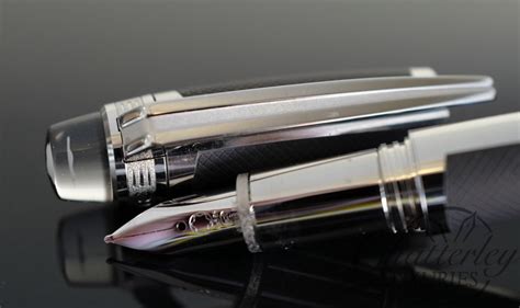 montblanc starwalker extreme fountain pen.